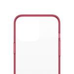 PanzerGlass ClearCase iPhone 13 Pro 6,1" Antibacterial Military grade Strawberry 0340