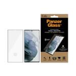 PanzerGlass E2E Microfracture Sam S22 Ultra G908 Case Friendly AntiBacterial czarny/black 7295