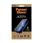 PanzerGlass E2E Microfracture iPhone 13 Pro Max 6,7" Case Friendly AntiBacterial czarny/black Pro2746