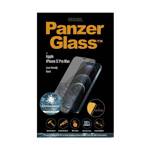 PanzerGlass E2E Super+ iPhone 12 Pro Max Case Friendly AntiBacterial Microfracture czarny/black 2712