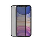 PanzerGlass E2E Super+ iPhone Xr/11 Case Friendly, CamSlider Privacy czarny/black