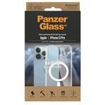 PanzerGlass HardCase iPhone 13 Pro 6,1" MagSafe Antibacterial Military grade transparent 0430