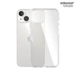 PanzerGlass HardCase iPhone 14 / 15 / 13 6,1" Antibacterial Military grade transparent 0401