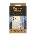 PanzerGlass HardCase iPhone 14 Pro Max 6,7" MagSafe Antibacterial Military grade transparent 0412