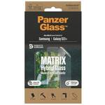 PanzerGlass Matrix Ultra-Wide Fit Sam S23+ S916 Screen Protection 7319 z pozycjonerem