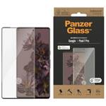 PanzerGlass Ultra-Wide Fit Pixel 7 Pro Screen Protection Antibacterial czarny/black 4773