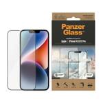 PanzerGlass Ultra-Wide Fit iPhone 14 / 13 Pro / 13 6,1" Screen Protection Anti-reflective Antibacterial Easy Aligner Included 2787