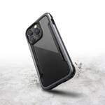 RAPTIC X-DORIA SHIELD CASE IPHONE 14 PRO ARMORED COVER BLACK