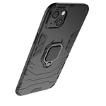 RING ARMOR CASE FOR IPHONE 14 PRO MAX ARMORED COVER MAGNETIC HOLDER RING BLACK