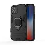 RING ARMOR CASE KICKSTAND TOUGH RUGGED COVER FOR IPHONE 12 MINI BLACK