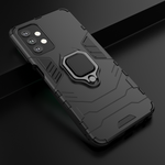 RING ARMOR TOUGH HYBRID CASE COVER + MAGNETIC HOLDER FOR SAMSUNG GALAXY A13 5G BLACK