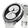 RINGKE AIR & BEZEL STYLING GALAXY WATCH 4 40 MM BLACK/SILVER