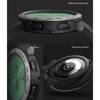 RINGKE AIR & BEZEL STYLING GALAXY WATCH 4 40 MM BLACK/SILVER