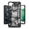 RINGKE FUSION X GALAXY S22+ PLUS CAMO BLACK