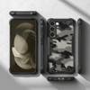 RINGKE FUSION X GALAXY S23+ PLUS CAMO BLACK