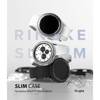RINGKE SLIM 2-PACK GALAXY WATCH 4 CLASSIC 42 MM CLEAR & BLACK