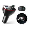 ROCK B300 2-PORT USB CAR CHARGER + TRANSMITER FM BLACK