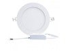 ROUND FLUSH-MOUNTED LED PANEL 12W NATURAL WHITE