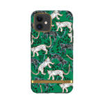 Richmond & Finch iPhone 11 Case, Green Leopard