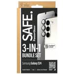 SAFE by PanzerGlass Sam S24 S921 Bundle 3in1 Hardcase + Screen Protector + Camera Lens BSAFE95672