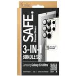 SAFE by PanzerGlass Sam S24 Ultra S928 Bundle 3in1 Hardcase + Screen Protector + Camera Lens BSAFE95674