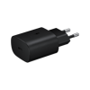 SAMSUNG  POWER CHARGER EP-TA800NBE USB-C FAST CHARGE 25W GP-PTU021SOABQ BLACK BULK