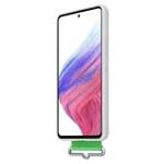 SAMSUNG SILICONE COVER WITH STRAP SAMSUNG GALAXY A53 5G WHITE