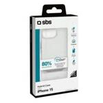 SBS Eco-sustainable cover made from recycled materials for iPhone 15