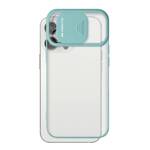 SBS Green Slide Case iPhone 12 Pro cover with camera protection