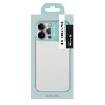 SBS Green Slide Case iPhone 12 Pro cover with camera protection