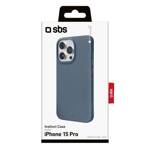 SBS Instinct cover for iPhone 15 Pro, Blue