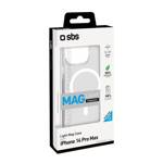 SBS Light Mag Case compatible with MagSafe charging, iPhone 14 Pro Max