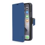 SBS Wallet Book Case Book-style design, for iPhone 14/13 Blue