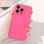 SILICONE CASE CASE FOR IPHONE 14 PLUS SILICONE COVER PINK