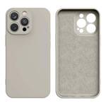 SILICONE CASE FOR IPHONE 13 PRO MAX SILICONE COVER BEIGE