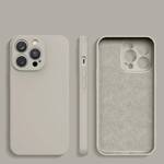 SILICONE CASE FOR IPHONE 13 PRO MAX SILICONE COVER BEIGE