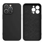 SILICONE CASE FOR IPHONE 13 PRO MAX SILICONE COVER BLACK