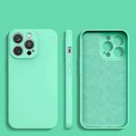 SILICONE CASE FOR SAMSUNG GALAXY A54 5G SILICONE COVER MINT GREEN