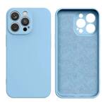 SILICONE CASE SAMSUNG GALAXY S23 ULTRA SILICONE COVER LIGHT BLUE