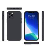 SILICONE CASE SOFT FLEXIBLE RUBBER COVER FOR XIAOMI REDMI NOTE 10 5G / POCO M3 PRO BLACK