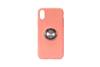 SILICONE RING IPHONE X / XS LIGHT PINK