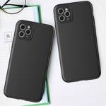 SOFT CASE CASE FOR XIAOMI REDMI 11A / POCO C55 / REDMI 12C THIN SILICONE CASE BLACK