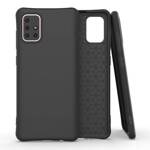 SOFT COLOR CASE FLEXIBLE GEL CASE FOR SAMSUNG GALAXY M31S BLACK