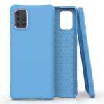 SOFT COLOR CASE FLEXIBLE GEL CASE FOR SAMSUNG GALAXY M31S BLUE