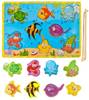 SORTER PUZZLE MAGNETIC GAME FISHING