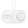 SPIGEN MAGFIT DUO APPLE MAGSAFE & APPLE WATCH CHARGER STAND WHITE