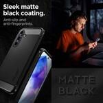 SPIGEN RUGGED ARMOR GALAXY A55 5G MATTE BLACK