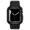 SPIGEN RUGGED ARMOR ”PRO” APPLE WATCH 4 / 5 / 6 / 7 / 8 / 9 / SE (40 / 41 MM) BLACK