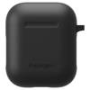 SPIGEN SILICONE FIT APPLE AIRPODS BLACK