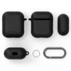 SPIGEN SILICONE FIT APPLE AIRPODS BLACK